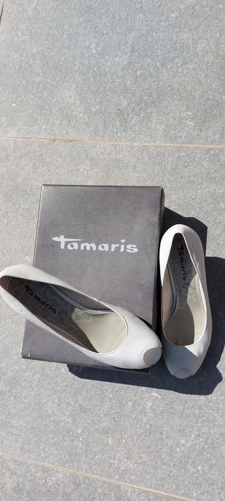 Schoen 39 T, Tamaris, Nieuw, Ophalen of Verzenden, Wit