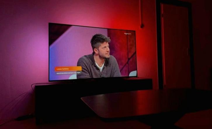 Philips Ambilights - Téléviseur intelligent | 50 pouces, TV, Hi-fi & Vidéo, Télévisions, Philips, Smart TV, Enlèvement ou Envoi