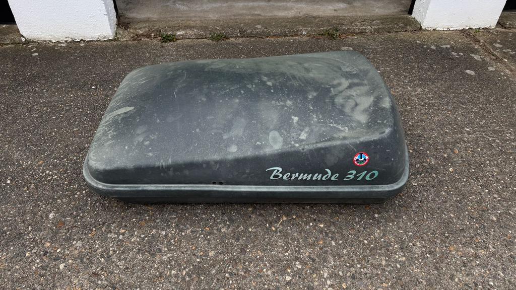 Dakkoffer Norauto, Ophalen, Gebruikt