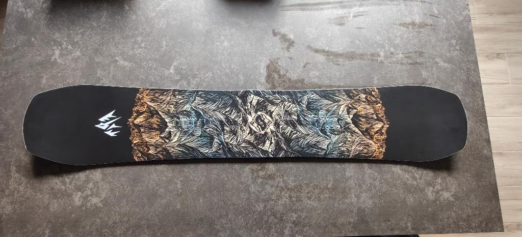 Snowboard Jones Mountain Twin 2024 168W, Sport en Fitness, Ophalen, Gebruikt, Board