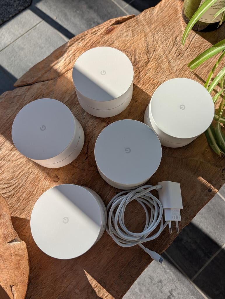 Système Google Wifi Mesh - Lot de 5, Informatique & Logiciels, Enlèvement