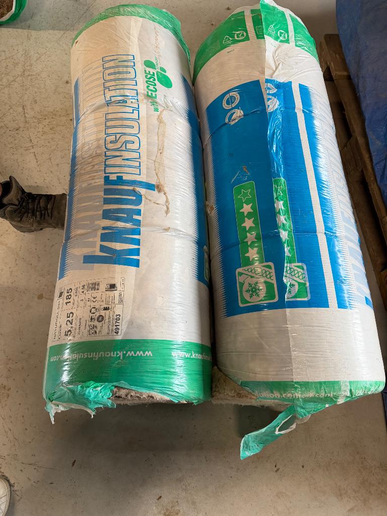 Isolatie, Ophalen, Nieuw