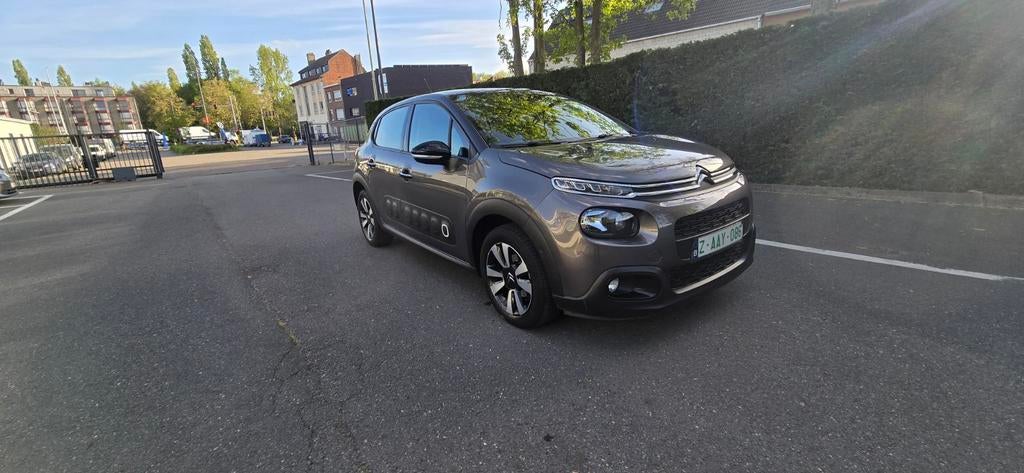 2020 Citroën c3 automaat benzine 1.2 turbo km34.000, Auto's, Automaat, Euro 6, Bedrijf, 81 kW