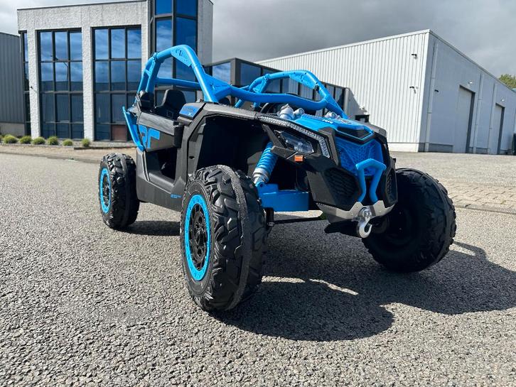 Kinder Auto CAN-AM Maverick buggy 24V 2 pers RC - MP4, Kinderen en Baby's, Speelgoed | Buiten | Accuvoertuigen, Nieuw, Ophalen of Verzenden