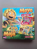 Maya de bij - 4 in 1 spel, Hobby en Vrije tijd, Gezelschapsspellen | Overige, Ophalen