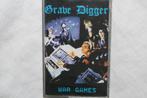 heavy metal - Grave Digger – War Games, Enlèvement ou Envoi, Neuf, dans son emballage, Rock en Metal, 1 cassette audio