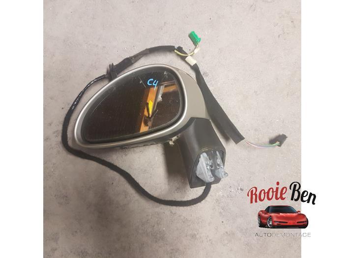 Buitenspiegel links van een Citroen C4, Gebruikt, -, Ophalen of Verzenden, -