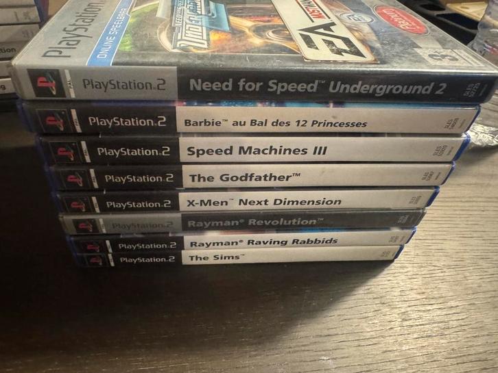 Ps2 games, Games en Spelcomputers, Games | Sony PlayStation 2, Zo goed als nieuw, Ophalen of Verzenden