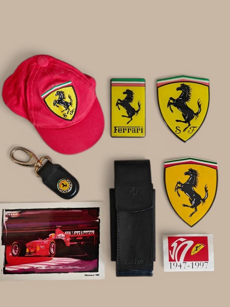 Vintage Ferrari F1 Bundle | Schumacher Era 90s, Verzenden, Zo goed als nieuw, Formule 1