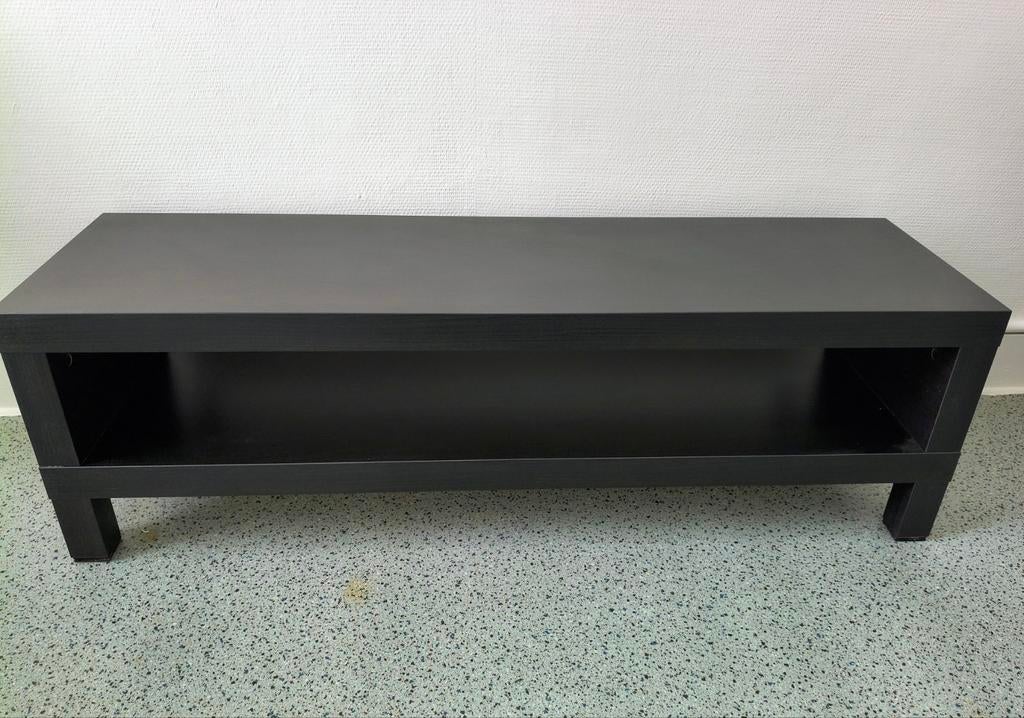 Houten tv-meubel, Ophalen, 100 tot 150 cm, Zo goed als nieuw, Minder dan 100 cm