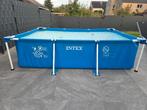 Intex zwembad, Tuin en Terras, Zwembaden, Ophalen, Gebruikt, Rechthoekig, Opzetzwembad