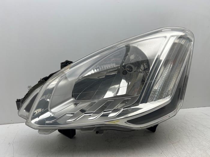 Phare gauche d'un Citroen Berlingo, -, 3 mois de garantie, Utilisé, -