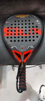 Siux raven hybrid, Sports & Fitness, Padel, Enlèvement ou Envoi, Comme neuf, Raquette de padel