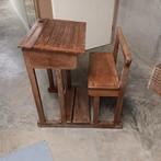 Schoolbankje, Huis en Inrichting, Ophalen