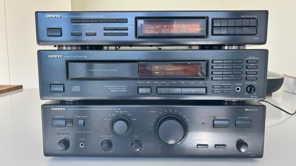 ONKYO stereo keten, Ophalen, Zo goed als nieuw