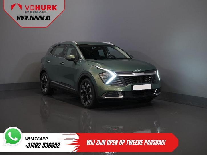 Kia Sportage 1.6 T-GDi Plug-in Hybrid AWD DynamicLine LED/ V, Auto's, Kia, Bedrijf, Sportage, 4x4, ABS, Adaptieve lichten, Adaptive Cruise Control