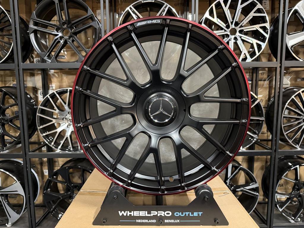 19'' Mercedes AMG Look velgen A B C E CLA V GLA Klasse Vito, Velg(en), -, -, Nieuw