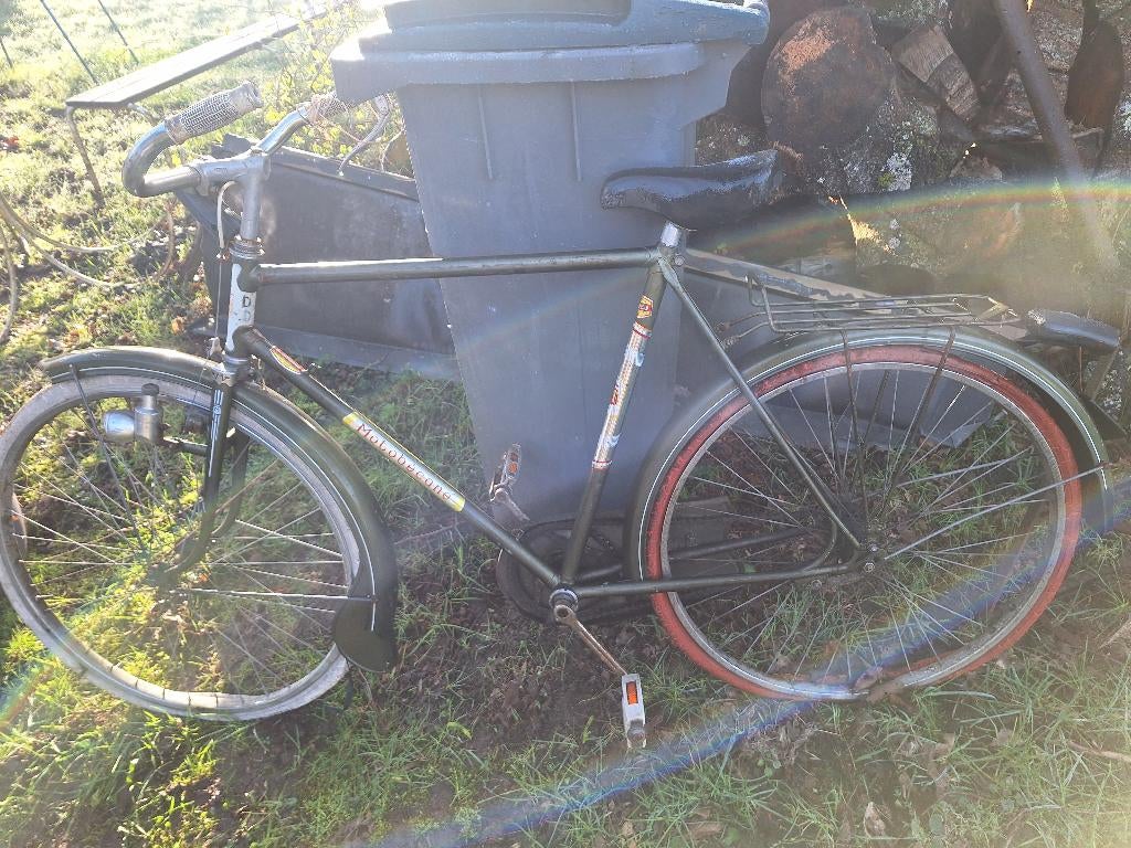 vélo ancien, Enlèvement