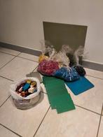 Lego losse blokjes en bouwplaten  ! Zolder vondst jaren 80 ., Enlèvement, Lego