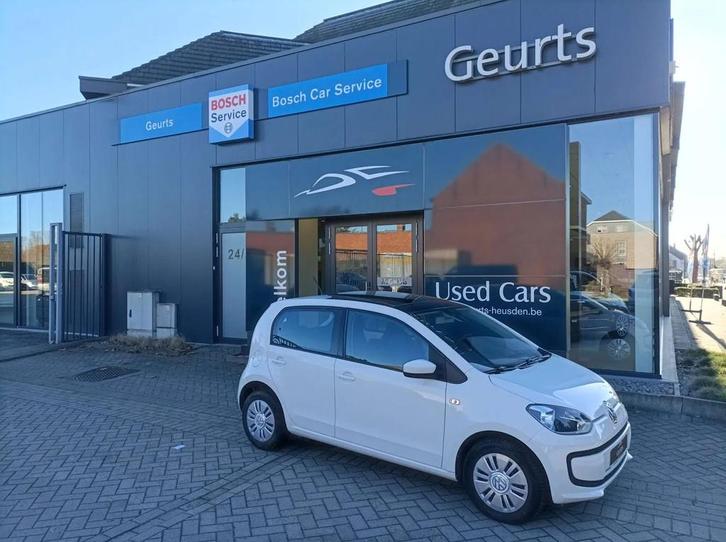 Volkswagen up! Up! 1.0i Club up! (bj 2015), Auto's, Volkswagen, Bedrijf, Te koop, up!, ABS, Airbags, Bochtverlichting, Boordcomputer