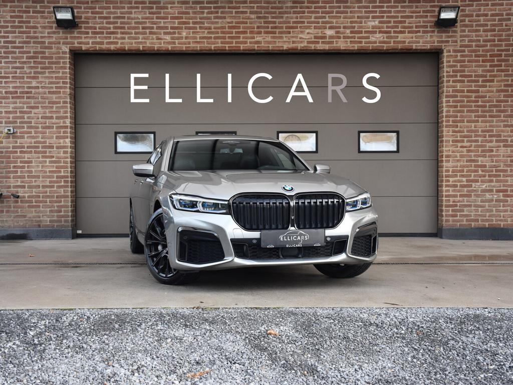 BMW 745 eAS PHEV / M PACK / 360 / HEAD UP / CARPLAY, Autos, 0 kg, Argent ou Gris, 4 portes, 0 kg