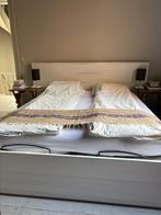 Sommier à lattes Sleep & Dream pour 2 lits 90x200, Maison & Meubles, Chambre à coucher | Lits, 90 cm, In steigerhout, Enlèvement