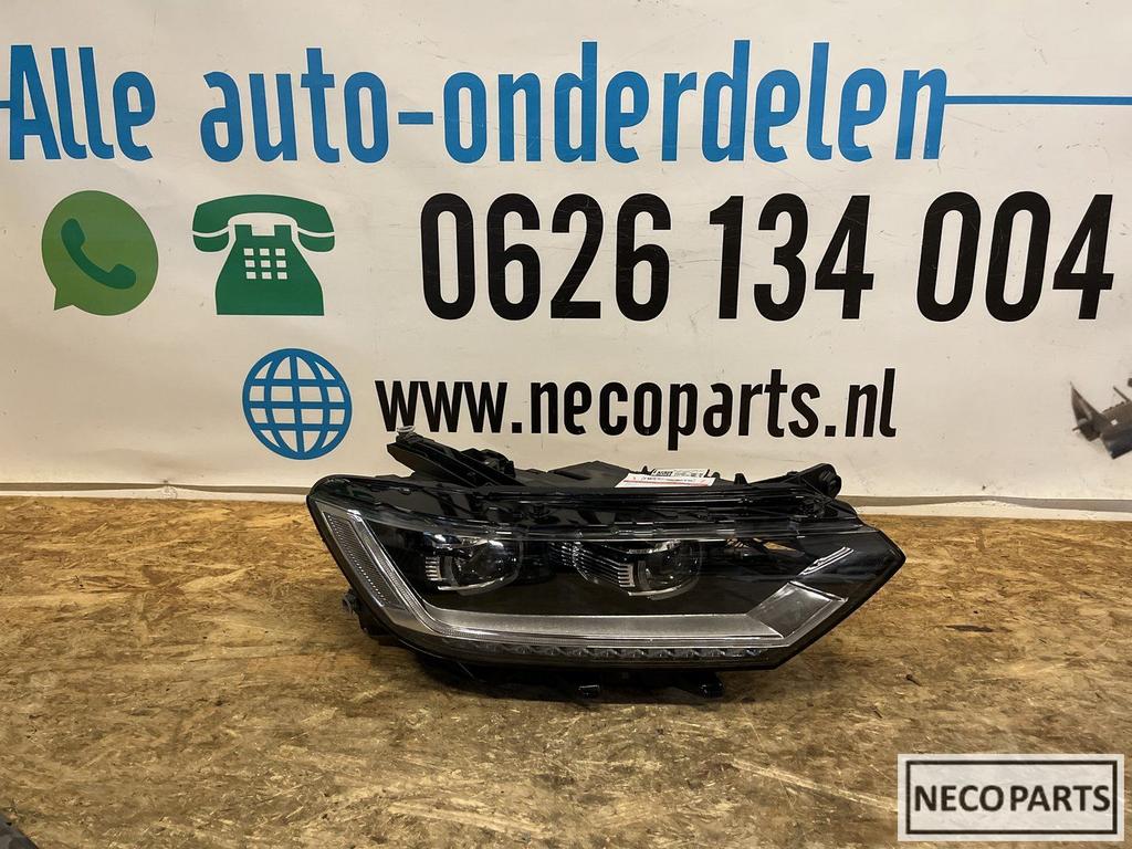 VOLKSWAGEN PASSAT B8 3G KOPLAMP KOPLAMPEN ORIGINEEL, Gebruikt, -, Volkswagen, -
