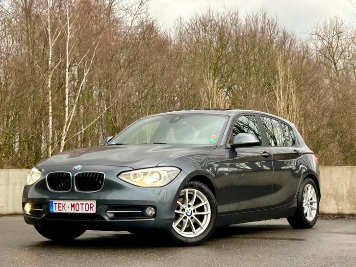 BMW 116I BENZINE, GEKEURD, PANO, FULL OPTION!!, Autos, BMW, Entreprise, Achat, Série 1, ABS, Phares directionnels, Régulateur de distance