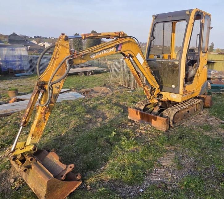 Mini pelle, Articles professionnels, Machines & Construction | Grues & Excavatrices, Enlèvement