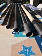 Canne carpe 10 m, Enlèvement