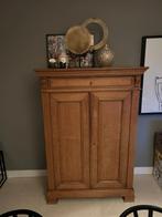 Houten antieke linnenkast, Antiek en Kunst, Antiek | Meubels | Kasten, Ophalen