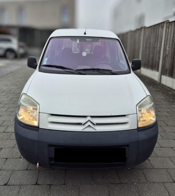 Citroen berlingo, Ophalen