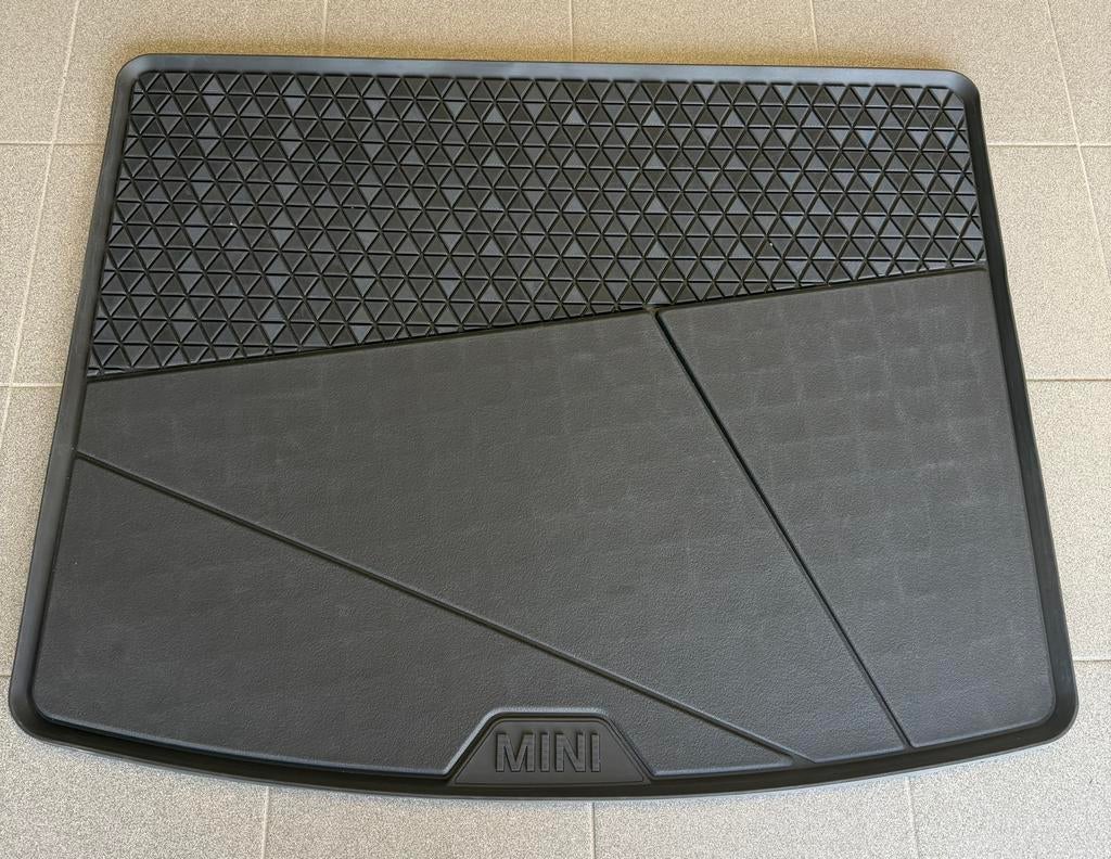 Originele koffermat Mini countryman U25, Auto diversen, Automatten, Ophalen, Zo goed als nieuw