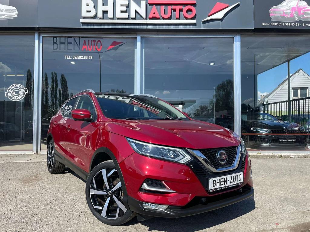 Nissan QASHQAI Qashqai 1.3 DIG-T New Tekna/FULL OPTIONS/PANO, Auto's, USB, Gebruikt, 4 cilinders, Bedrijf