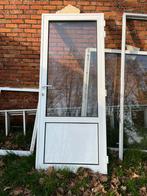 vliegendeur, Doe-het-zelf en Bouw, Deuren en Vliegenramen, Ophalen, Gebruikt, 80 tot 100 cm, Hordeur