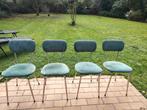 4 vintage retro design Mid-century stoelen jaren '60, Huis en Inrichting, Stoelen, Ophalen