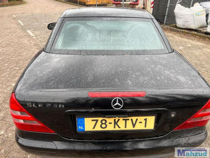 hayon arri re noir MERCEDES SLK R170 197 1999-2000, Autos : Pièces & Accessoires, Carrosserie & Tôlerie, Porte, Mercedes-Benz