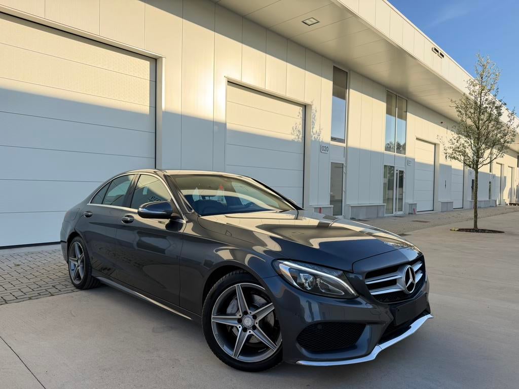 Mercedes C200 - AMG Pakket - 2016 - Euro 6b - Gekeurd VVK, Auto's, Euro 6, Bedrijf, C-Klasse, Te koop