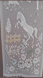 2 grote kant-en-klare gordijnen van 60 x 176 cm, Wit, Zo goed als nieuw, 150 tot 200 cm, Moderne