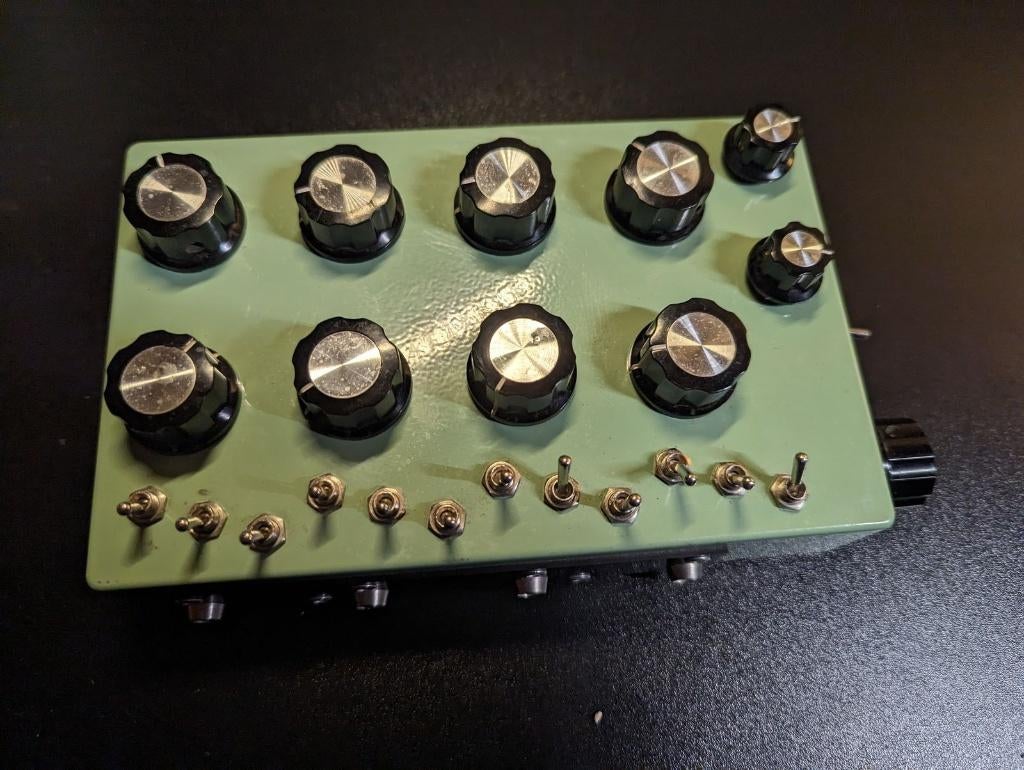 Skychord Sleepdrone keyboard MOOG synth effect pedal, Muziek en Instrumenten, Ophalen, Gebruikt