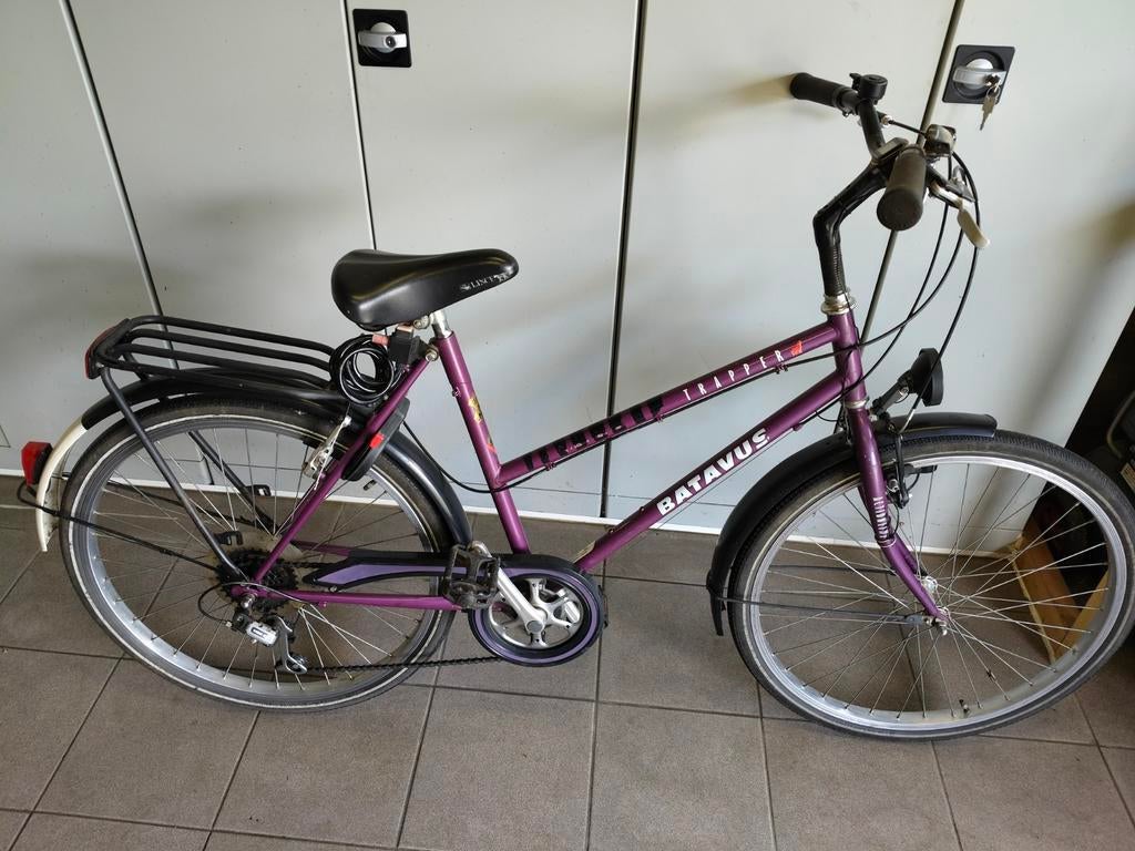 Batavus perfect in orde lees beschrijving, Vélos & Vélomoteurs, Vélos | Filles, Enlèvement, Vitesses