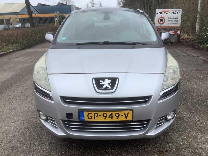 2011 Peugeot 5008 1.6 THP ST 7p. Personenauto, Auto's, Peugeot, Bedrijf, Benzine, Euro 5, Monovolume, Gebruikt