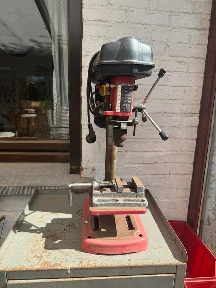 Kolomboormachine, Doe-het-zelf en Bouw, Gereedschap | Boormachines, Zo goed als nieuw, Kolomboormachine, Ophalen