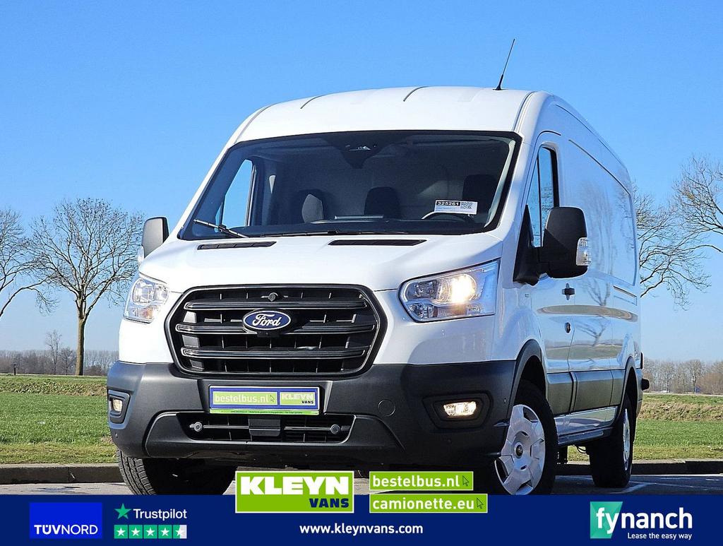 Ford TRANSIT 2.0 L3H2 Navi Trekhaak, Wit, Bedrijf, Ford, Te koop