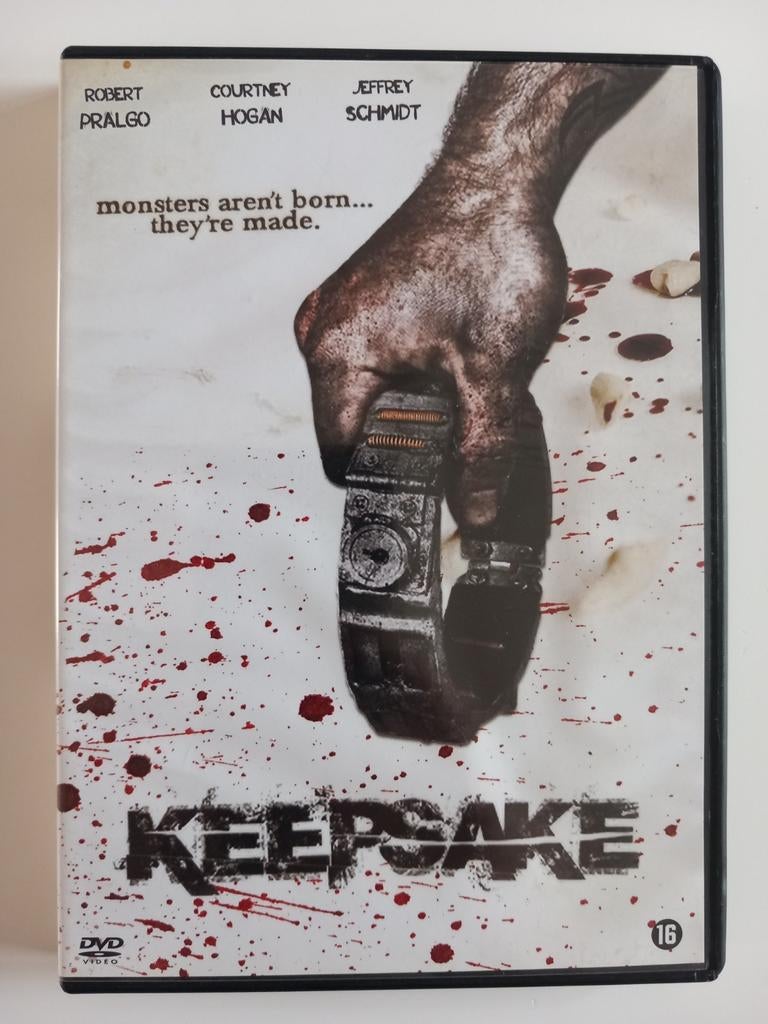 Dvd Keepsake (Horrorfilm) ZELDZAAM, CD & DVD, DVD | Horreur, Enlèvement ou Envoi, Gore