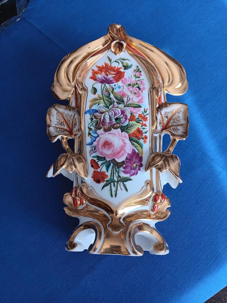 Vaas Vieux Bruxelles, Ophalen