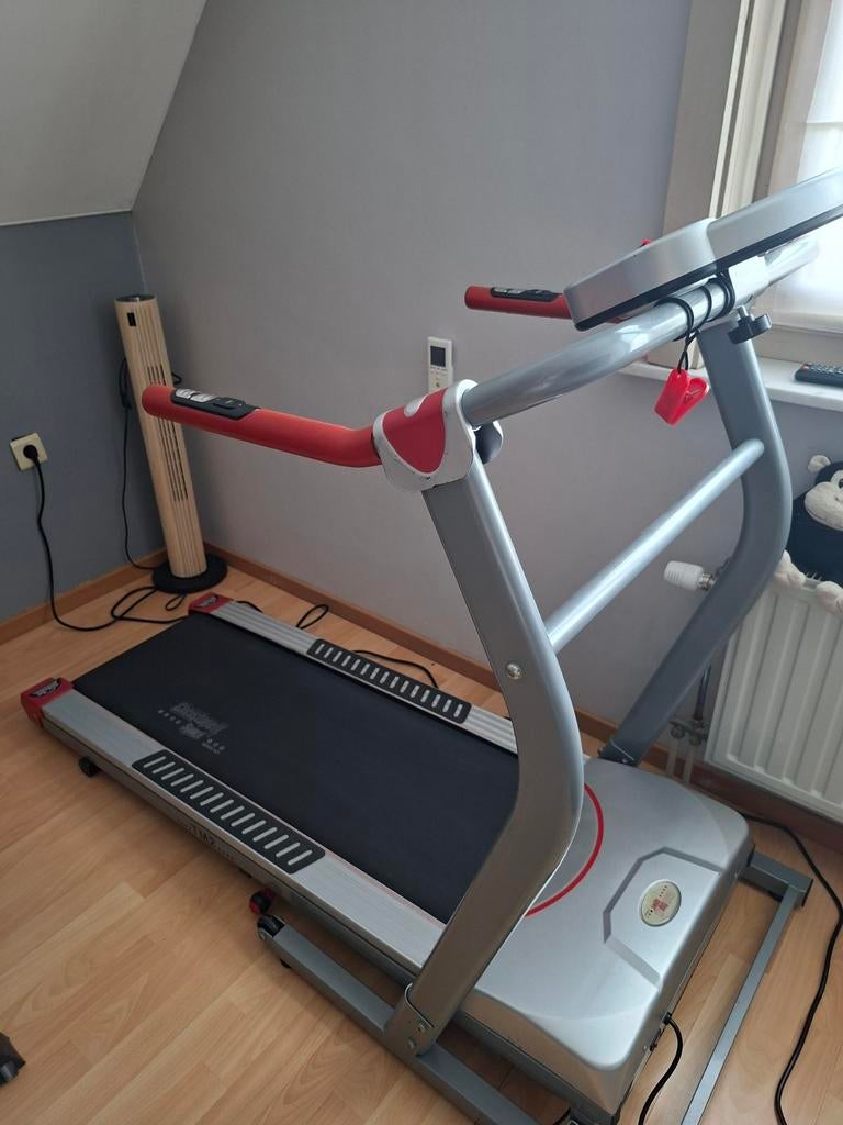 Loopband, Ophalen, Loopband