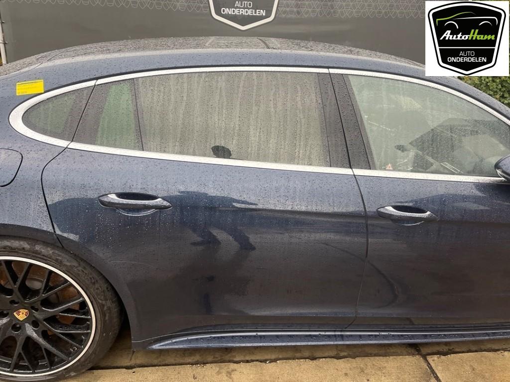 PORTIER RECHTS ACHTER Porsche Panamera (971G), Gebruikt, Achter, Porsche, Deur