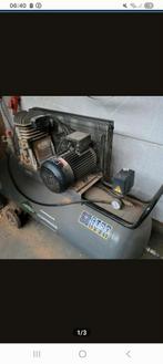 Compresseur Airpress, Enlèvement