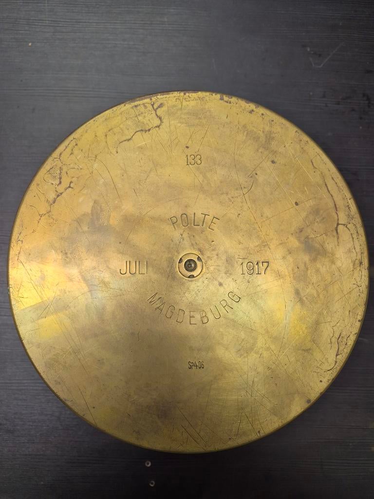 Étui Mörser allemand 1917 de 21 cm, Enlèvement